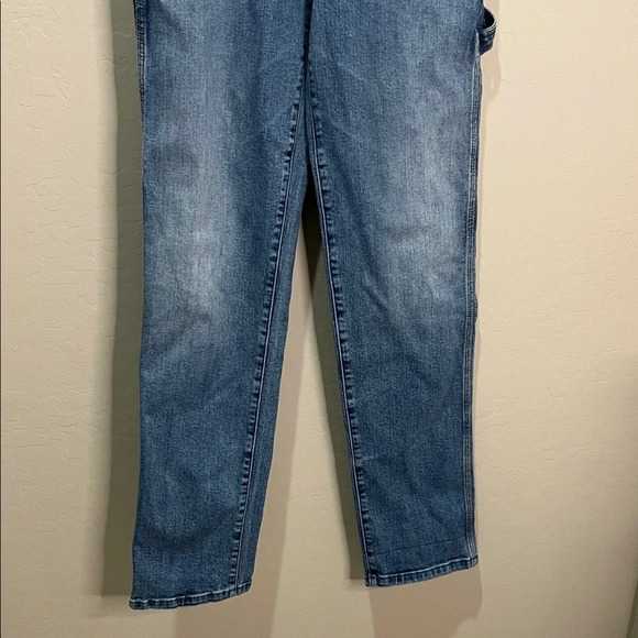 MOTHER Jeans High Waisted Utility So Long Carpenter Wide Straight Boyfriend - Picture 3 of 17